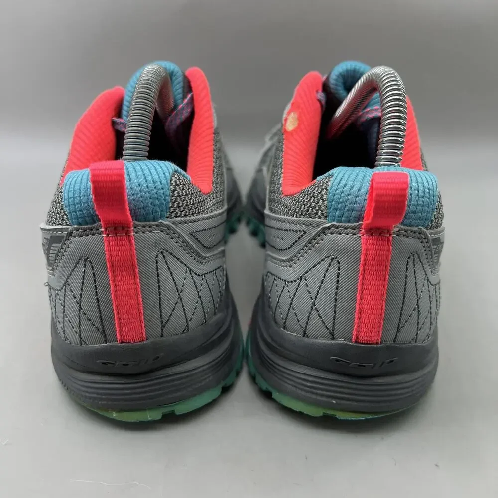 Saucony Excursion TR9 Trail Running Shoes Women 9.5 Wide Gray Comfort Sneakers
